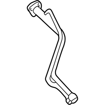 Chevy Classic Fuel Filler Hose - 22688928