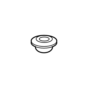Cadillac 84163457 Mount Bracket Washer