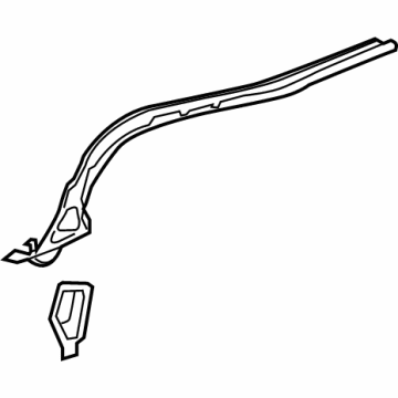 GM 84572658 Closure Panel, Rear Driver Side