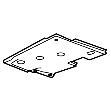Cadillac Underbody Splash Shield - 84646630