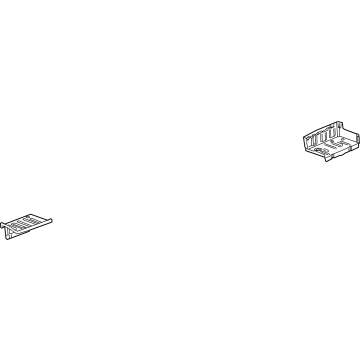 GM 84783996 Floor Extension, Rear Outer Driver Side