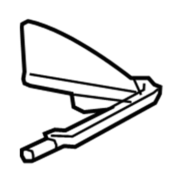 Cadillac XT5 Antenna - 23211291