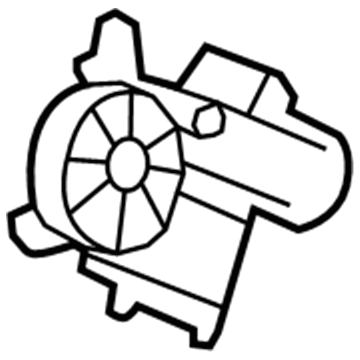 Buick 20951581 Window Motor