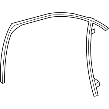 Buick 22923475 Run Weatherstrip
