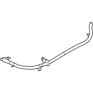 Cadillac ATS Battery Cable - 23343531