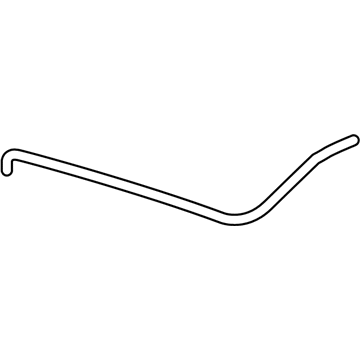 2011 Buick Regal Coolant Pipe - 20972727