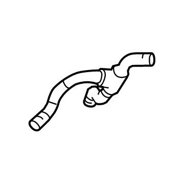 2011 Buick Regal Coolant Pipe - 13220146