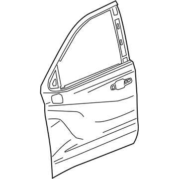 GM 84624674 Outer Panel, Front Driver Side
