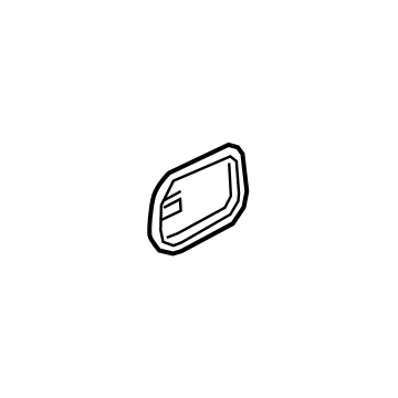 GM 84847701 Access Cover, Rear Driver Side
