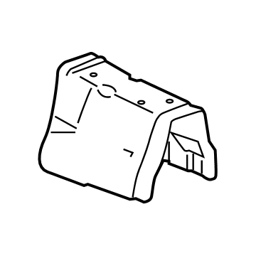 GM 84135605 Lower Insulator, Rear