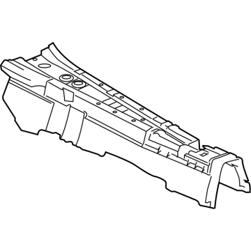 GM 84886687 Upper Insulator, Front