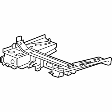 GM 84679936 Center Crossmember, Driver Side