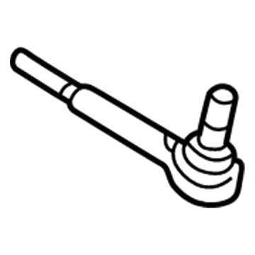 GMC 26059033 Outer Tie Rod