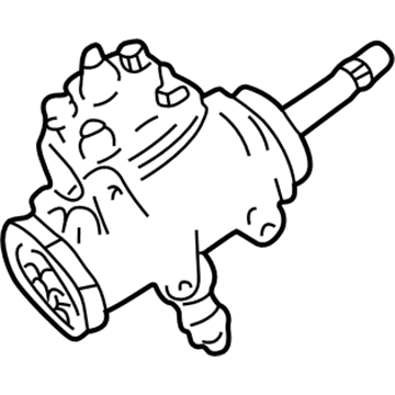 Cadillac Escalade Rack And Pinion - 26100345