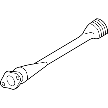 2006 Chevy Express 3500 Cooling Hose - 97352450