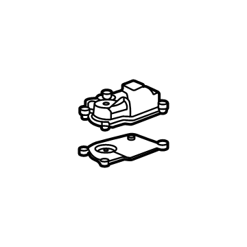 GM 84896570 Actuator