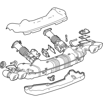 Chevy Exhaust Pipe - 85047985