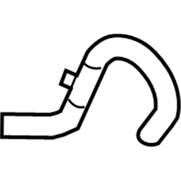 Chevy 84146686 Outlet Hose