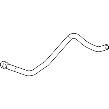 Pontiac Brake Booster Vacuum Hose - 22723583