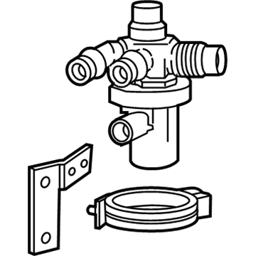 Cadillac 22987493 Control Valve