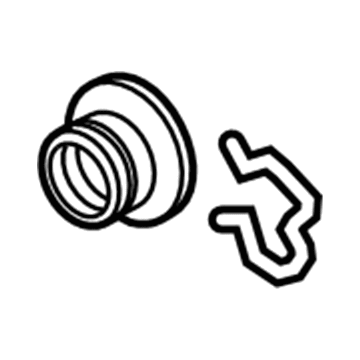 Cadillac 20890280 Outlet Hose Connector