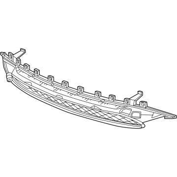 Buick 42771027 Lower Grille