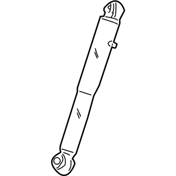 Cadillac Shock Absorber - 12477517