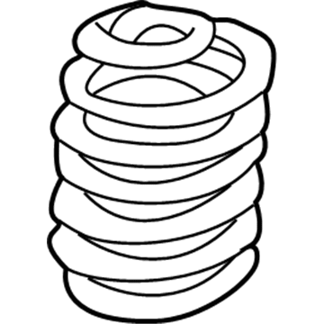 2005 Cadillac Escalade ESV Coil Springs - 15182561