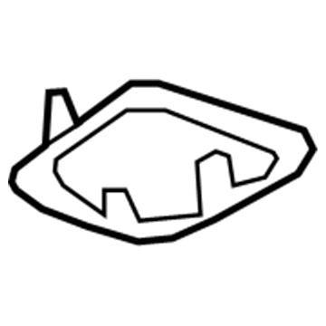 GM 22716807 Backing Plate