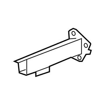 GM 42782801 Rear Extension, Driver Side