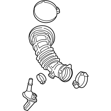 Buick Regal TourX Air Intake Coupling - 84761167