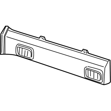 GM 15990067 Heat Duct