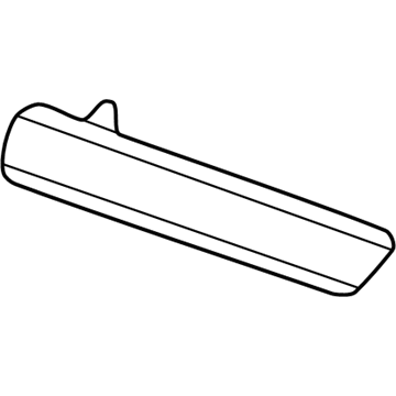 1995 Pontiac Sunfire Door Moldings - 22588630
