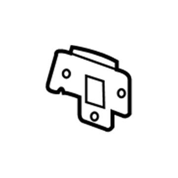 GM 25897582 End Plate, Rear Passenger Side