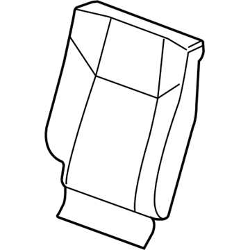 Chevy 20850394 Seat Back Cover