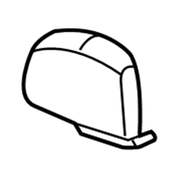 Chevy 22717744 Headrest