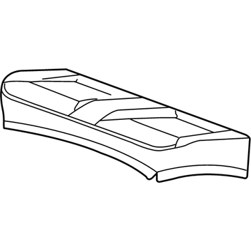 Chevy 20850370 Cushion Cover