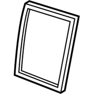 GM 22888212 Weatherstrip, Driver Side