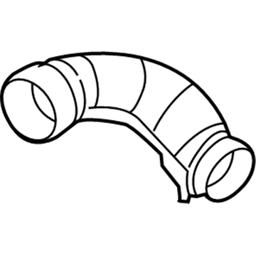 Chevy Air Hose - 19316248