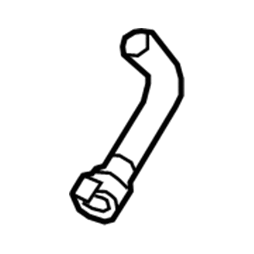 Cadillac PCV Valve Hose - 12679798