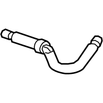 Cadillac PCV Valve Hose - 12659585