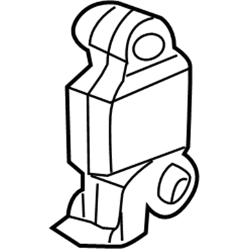 Chevy Corvette Air Bag Sensor - 15781091