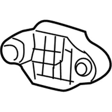 GM 10362535 Side Impact Sensor