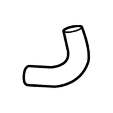 2006 Chevy Trailblazer Fuel Filler Hose - 10356544