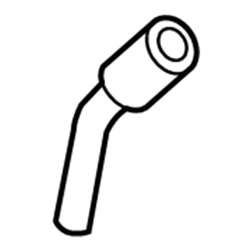 2006 Chevy Trailblazer Fuel Filler Hose - 25965858