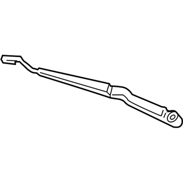 2010 Pontiac Vibe Windshield Wiper - 19184576