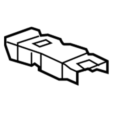 Pontiac 25811880 Lower Bracket