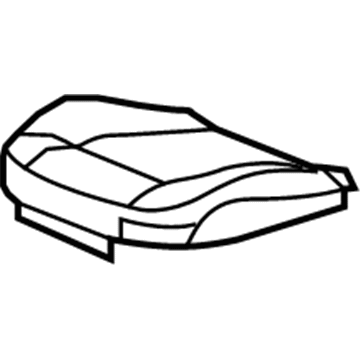 Hummer 24301112 Cushion Cover