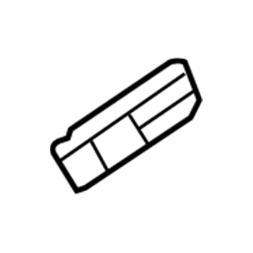 GM 25756944 Reveal Molding Clip