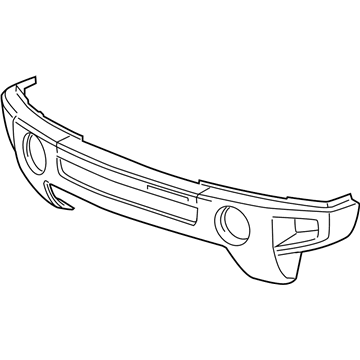 Hummer H3 Bumper - 15264942